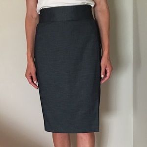 Antonio Melani Blue Pencil Skirt